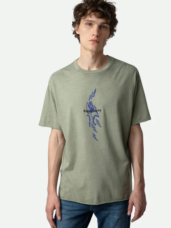 Zadig&Voltaire Thilo T-shirt Trellis Cheap