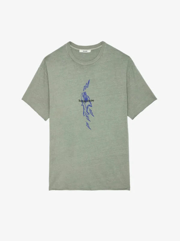 Zadig&Voltaire Thilo T-shirt Trellis Cheap