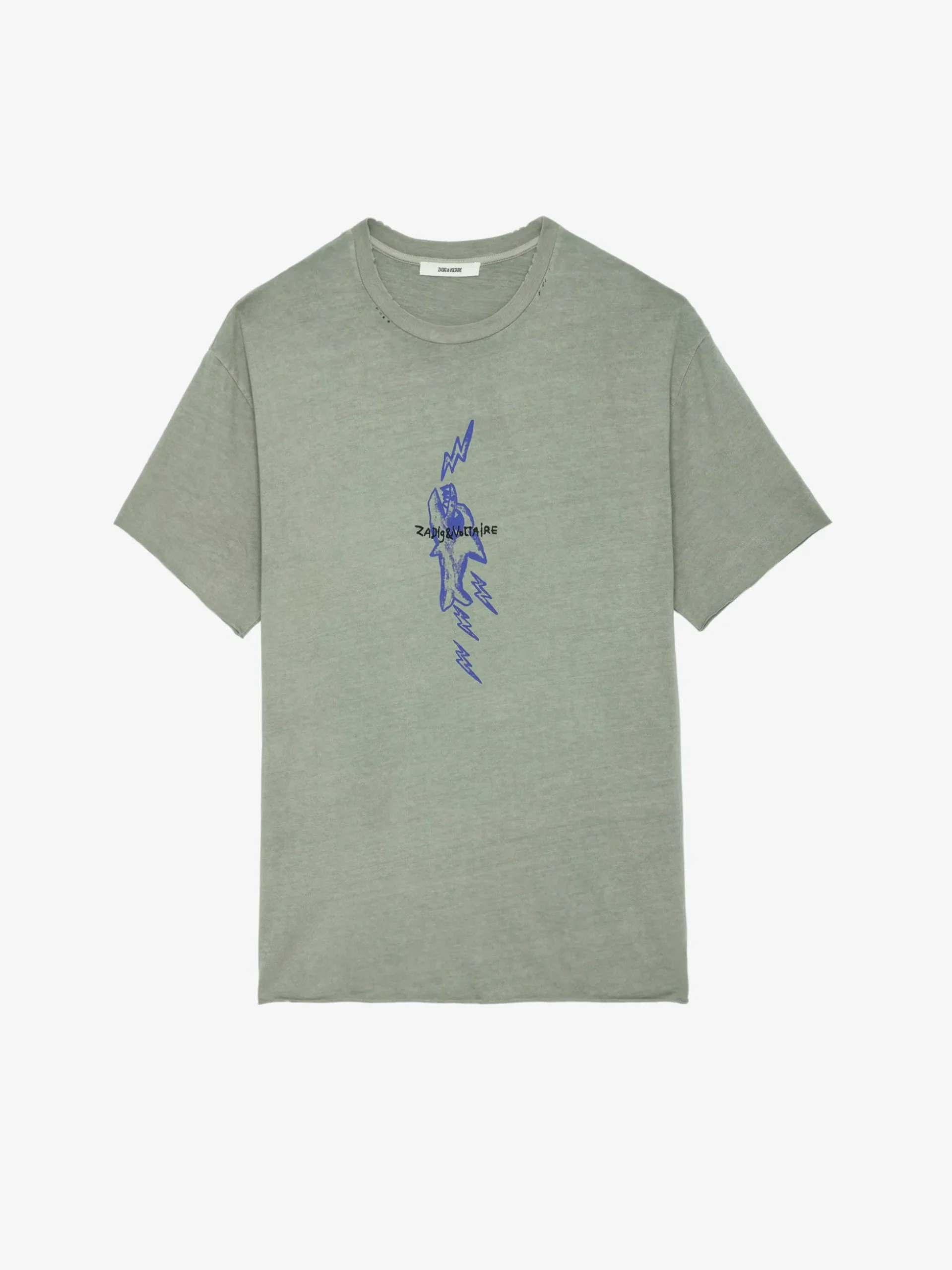 thilo_tshirt_4.webp Zadig&Voltaire Thilo T-shirt Trellis Cheap