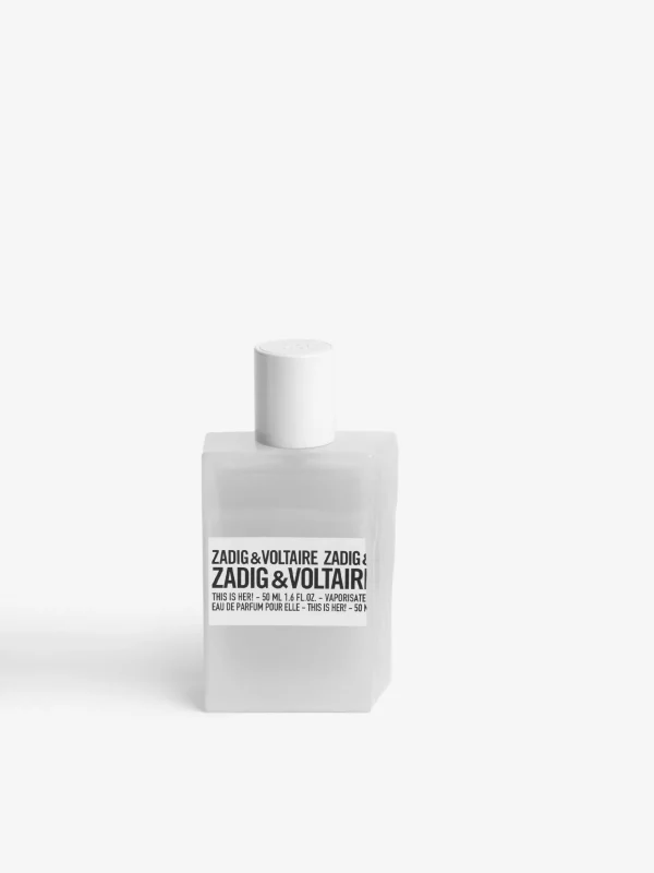 Zadig&Voltaire This Is Her! Fragrance 50 ML White Cheap