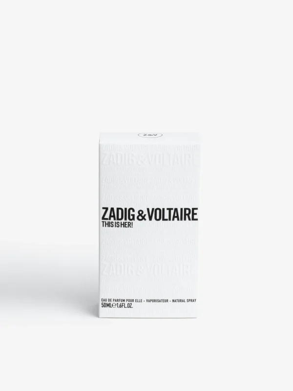 Zadig&Voltaire This Is Her! Fragrance 50 ML White Cheap