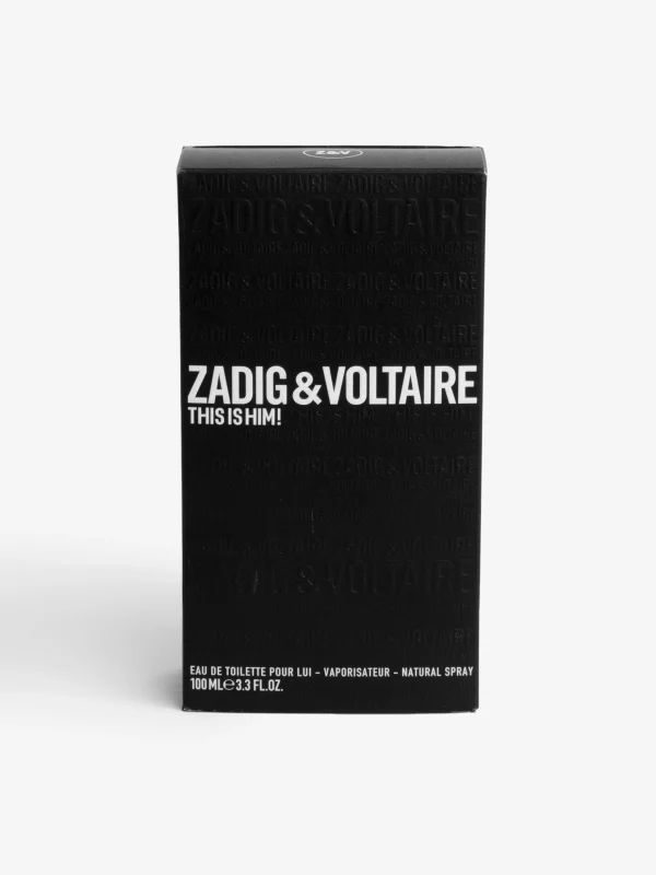 Zadig&Voltaire This Is Him! Fragrance 100ML Black Flash Sale