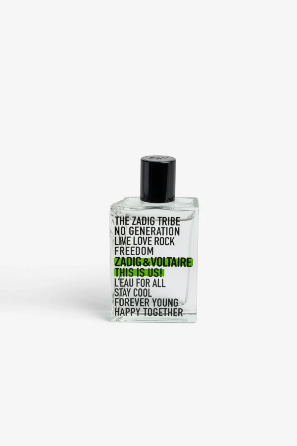 Zadig&Voltaire This Is Us! L'Eau For All 50ML White Best