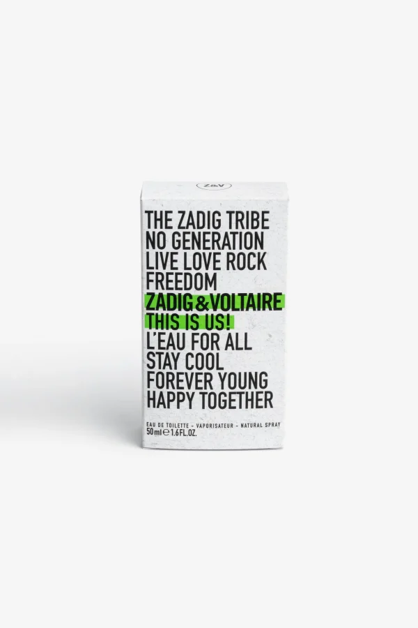 Zadig&Voltaire This Is Us! L'Eau For All 50ML White Best