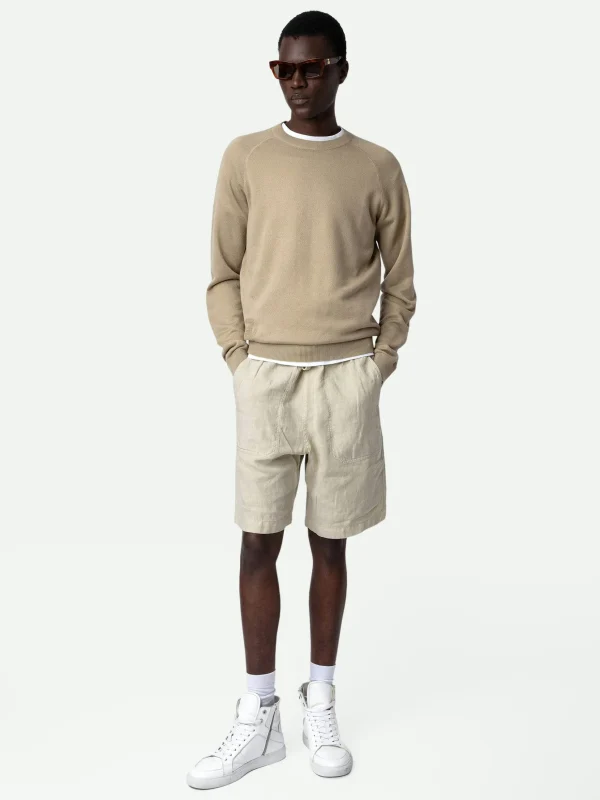 Zadig&Voltaire Thomaso Sweater Light beige Flash Sale