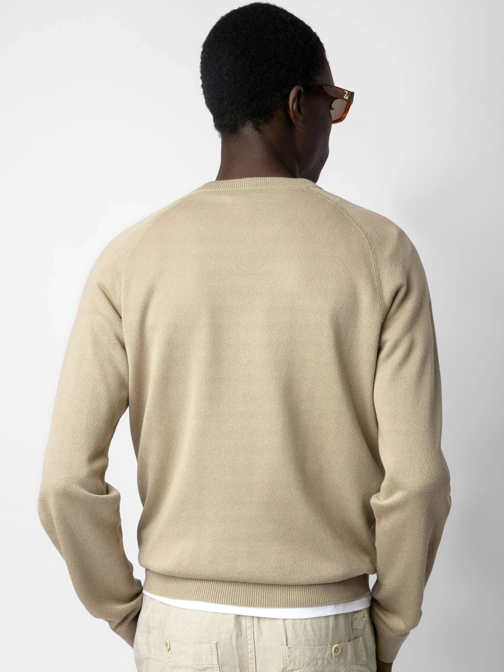 thomaso_sweater_1.webp Zadig&Voltaire Thomaso Sweater Light beige Flash Sale