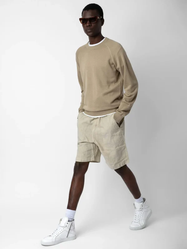 Zadig&Voltaire Thomaso Sweater Light beige Flash Sale