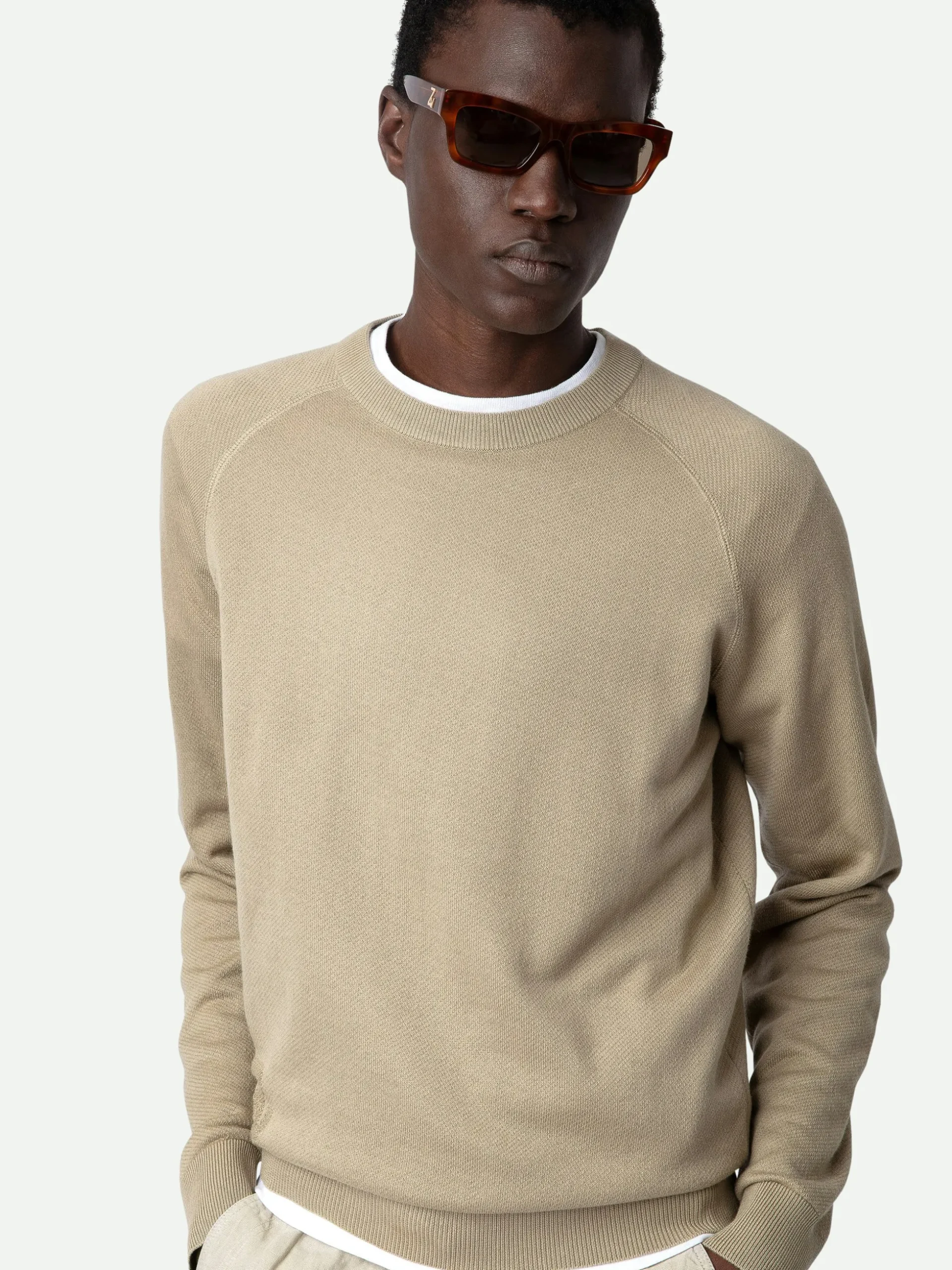 thomaso_sweater_5.webp Zadig&Voltaire Thomaso Sweater Light beige Flash Sale