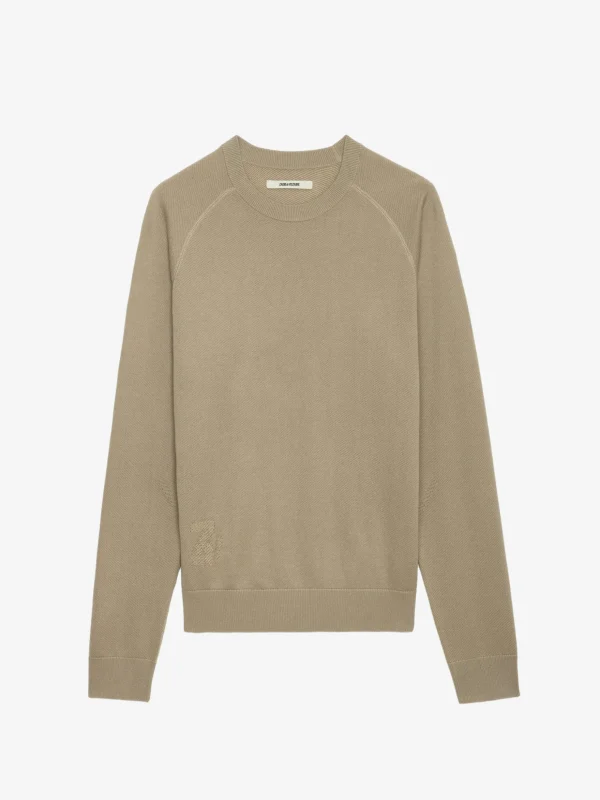 Zadig&Voltaire Thomaso Sweater Light beige Flash Sale