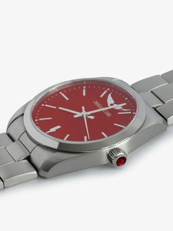 Zadig&Voltaire Time2Love Watch Kiss Cheap