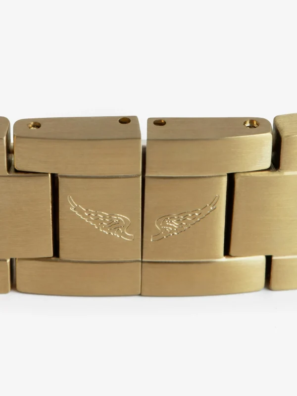 Zadig&Voltaire Time2Love Watch Shiny gold Fashion