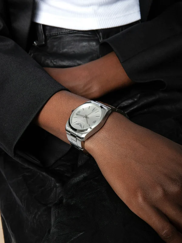 Zadig&Voltaire Time2Love Watch Silver Clearance