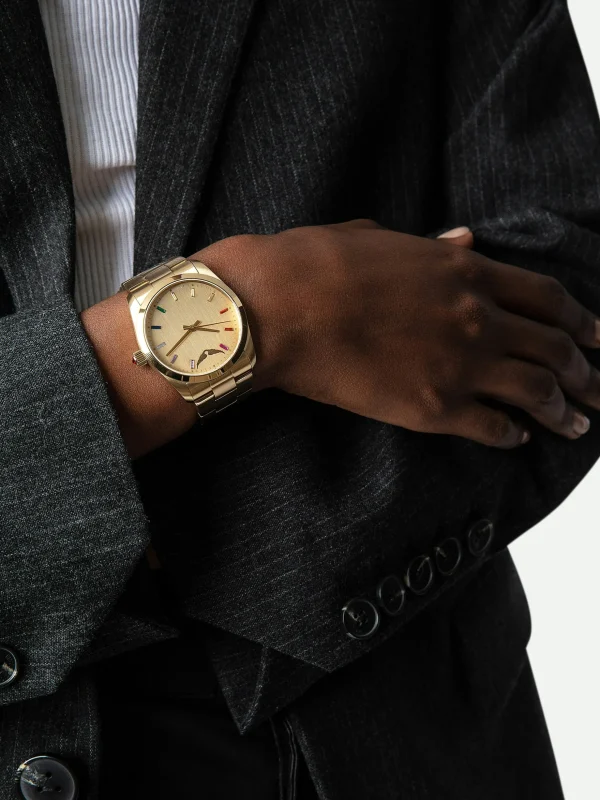 Zadig&Voltaire Time2Love Watch Shiny gold Fashion