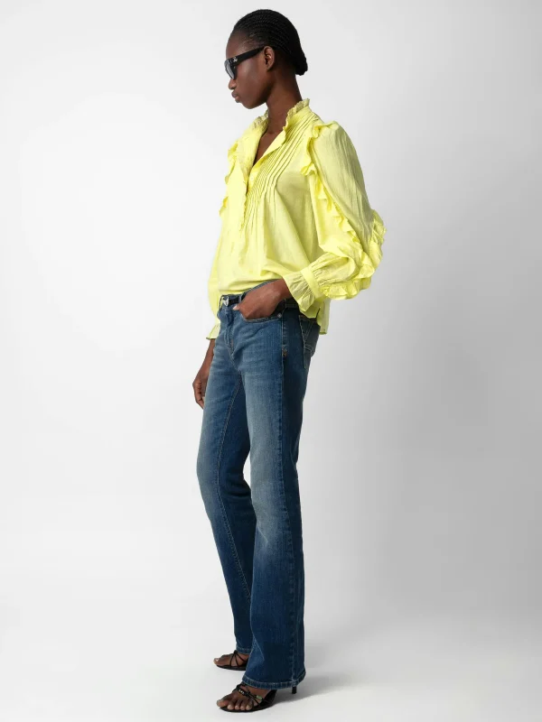 Zadig&Voltaire Timmy Blouse Cedra New