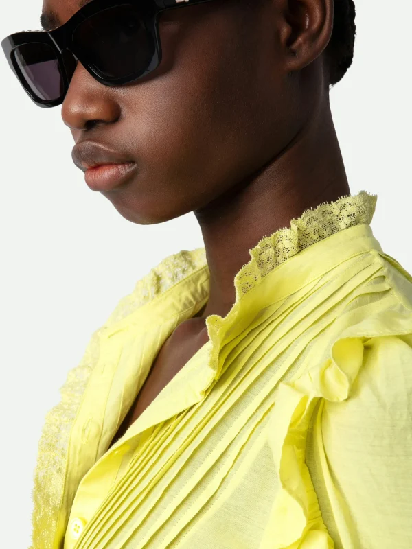 Zadig&Voltaire Timmy Blouse Cedra New