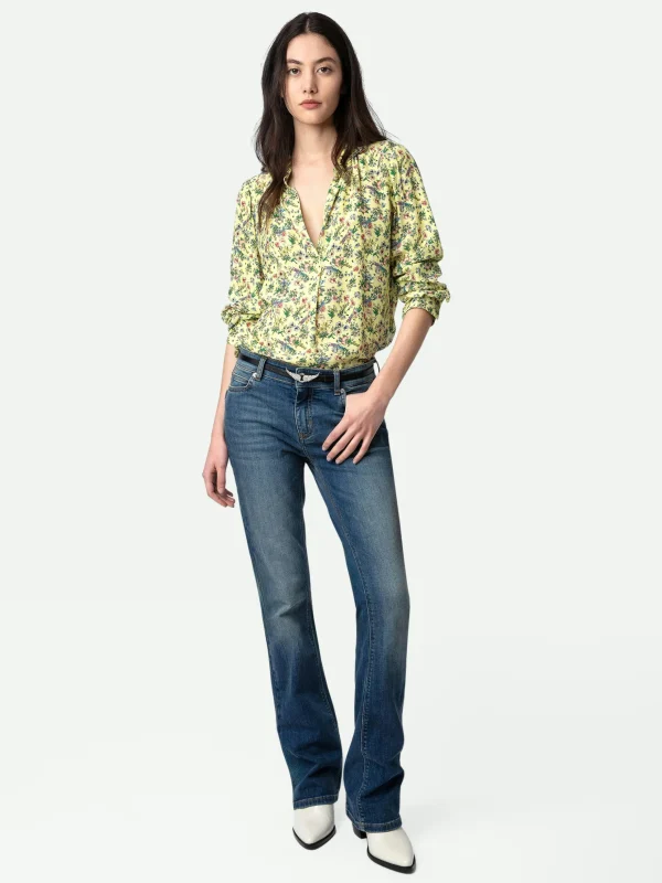 Zadig&Voltaire Tink Satin Blouse Cedra Fashion