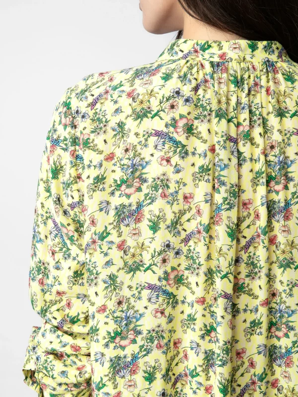Zadig&Voltaire Tink Satin Blouse Cedra Fashion