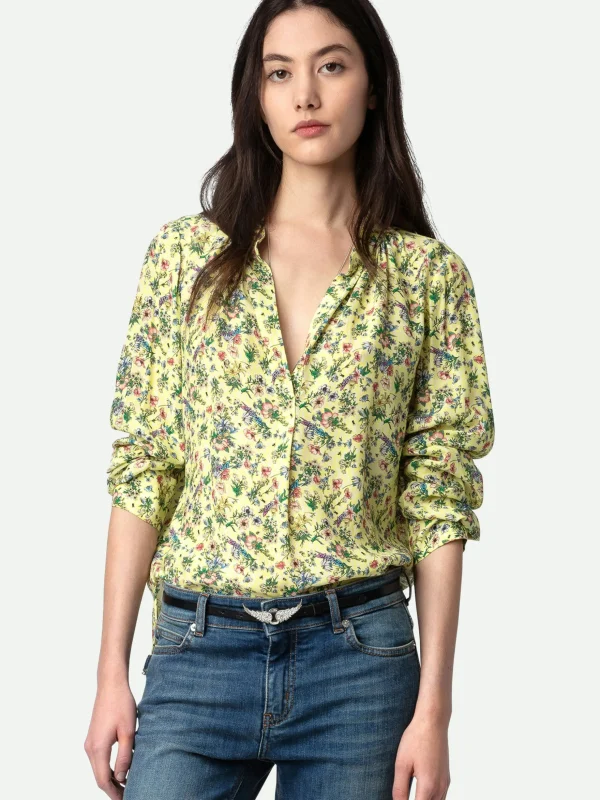 Zadig&Voltaire Tink Satin Blouse Cedra Fashion