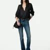 Zadig&Voltaire Tink Satin Tunic Black Online