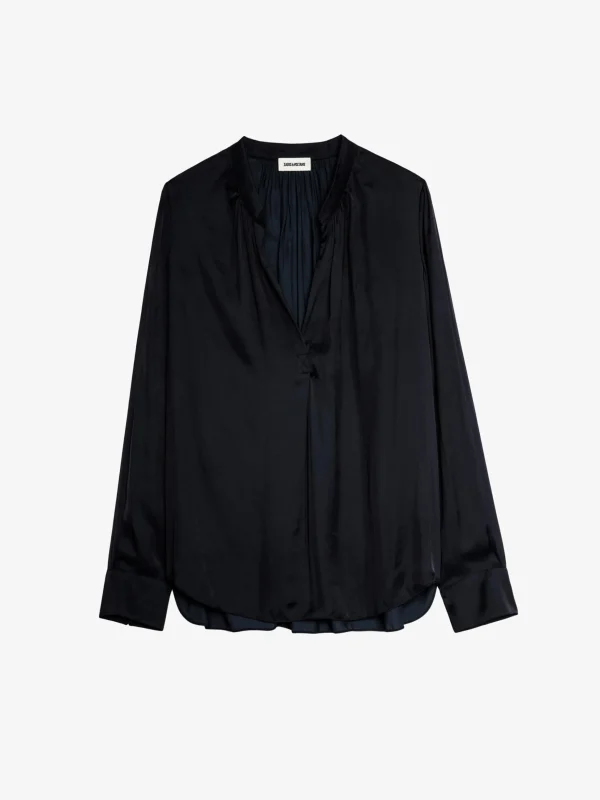 Zadig&Voltaire Tink Satin Tunic Black Online