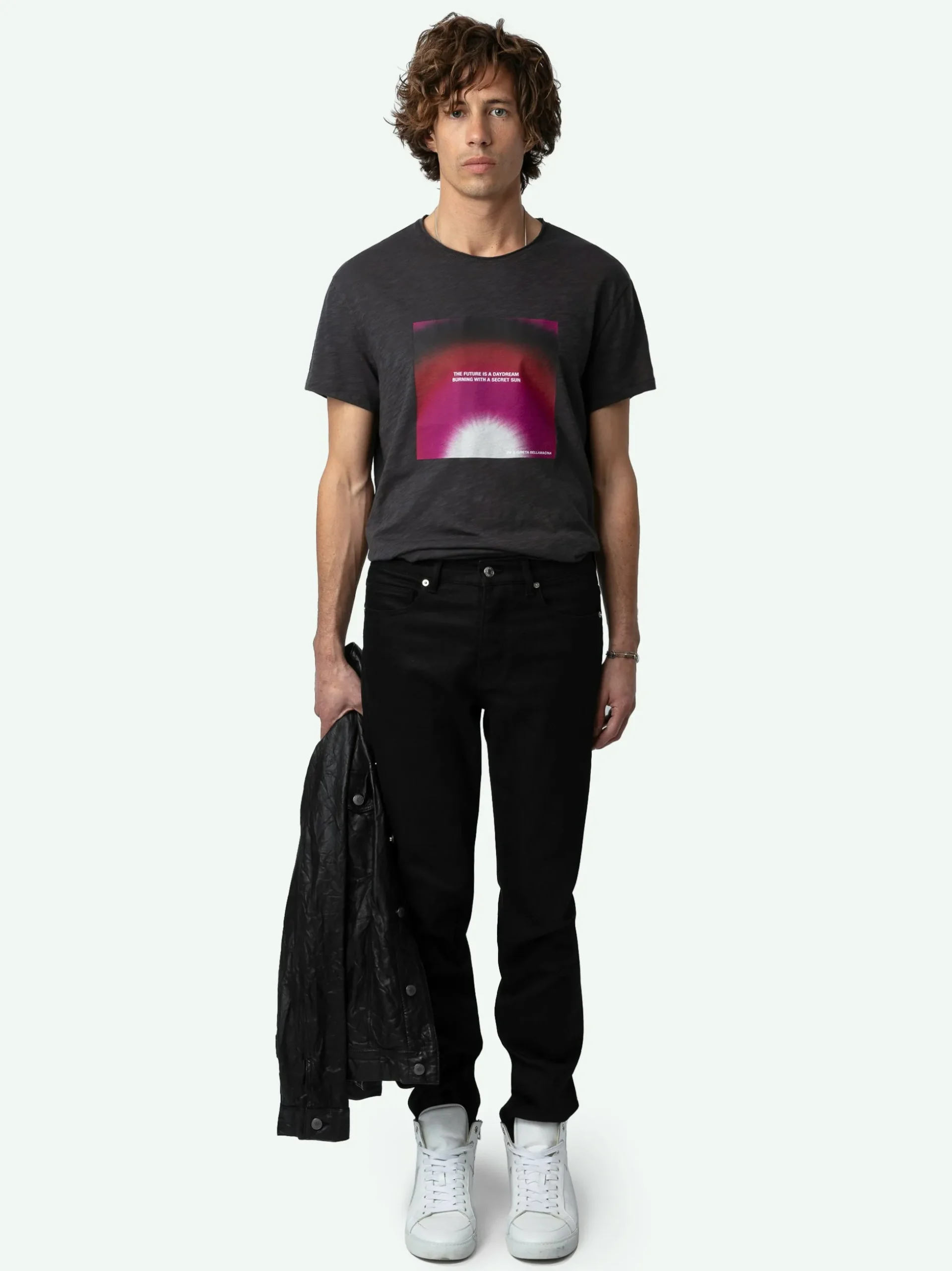 toby_photoprint_tshirt_0.webp Zadig&Voltaire Toby Photoprint T-shirt Anthracite Shop