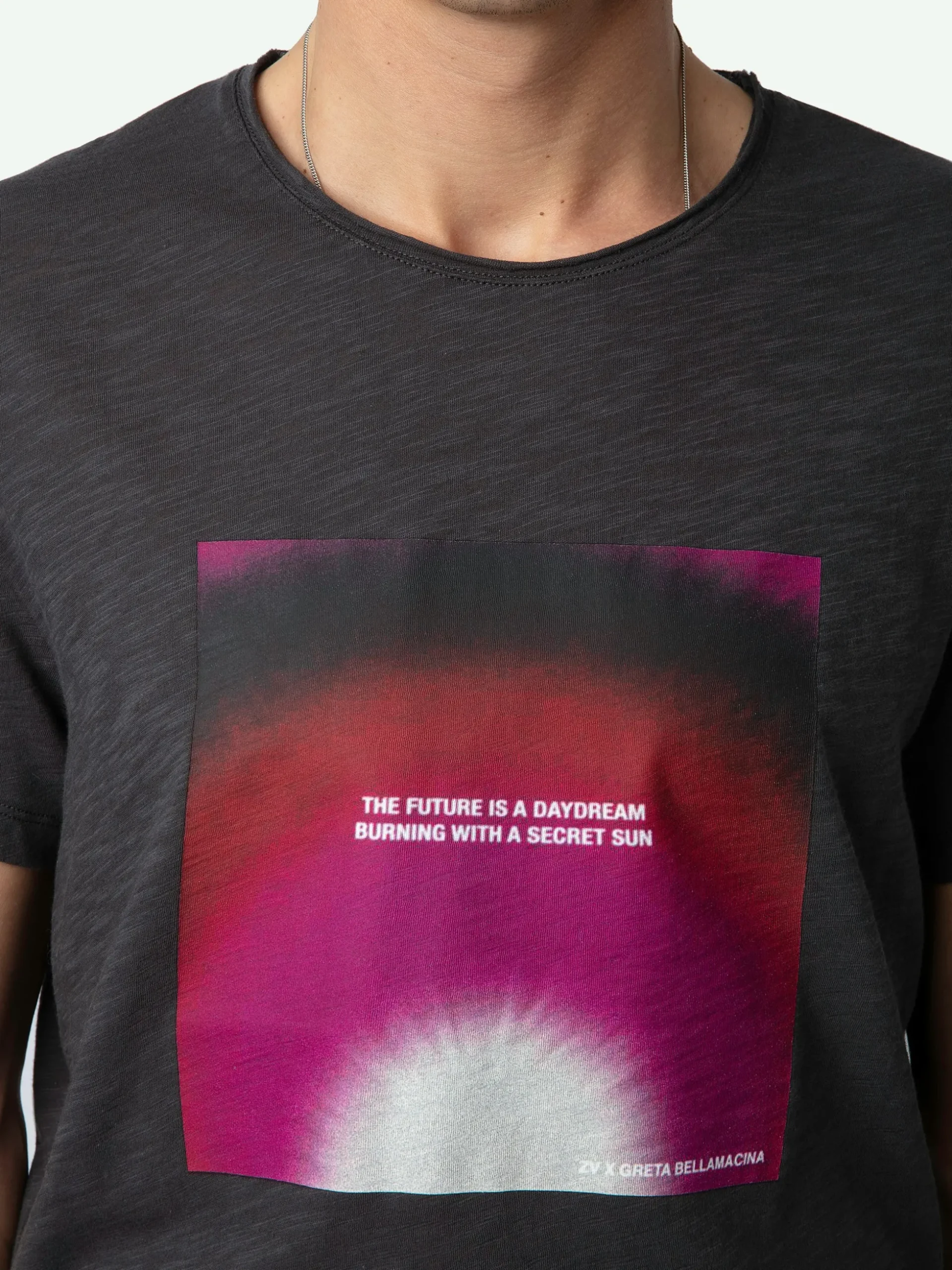 toby_photoprint_tshirt_3.webp Zadig&Voltaire Toby Photoprint T-shirt Anthracite Shop