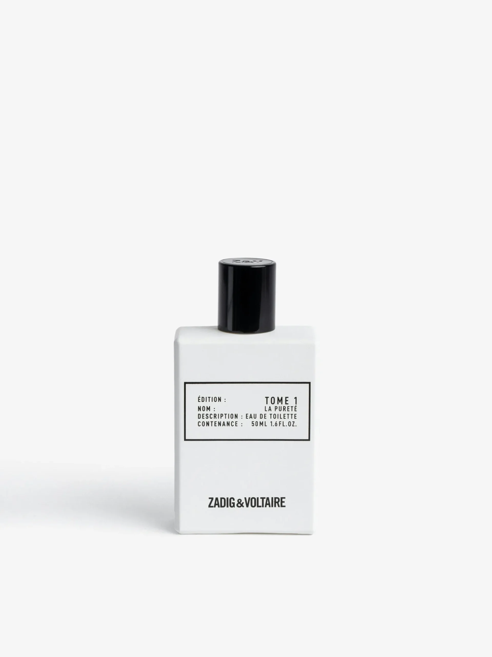 tome__la_puret_fragrance_ml_0.webp Zadig&Voltaire Tome 1 La Pureté Fragrance 50ML White Shop