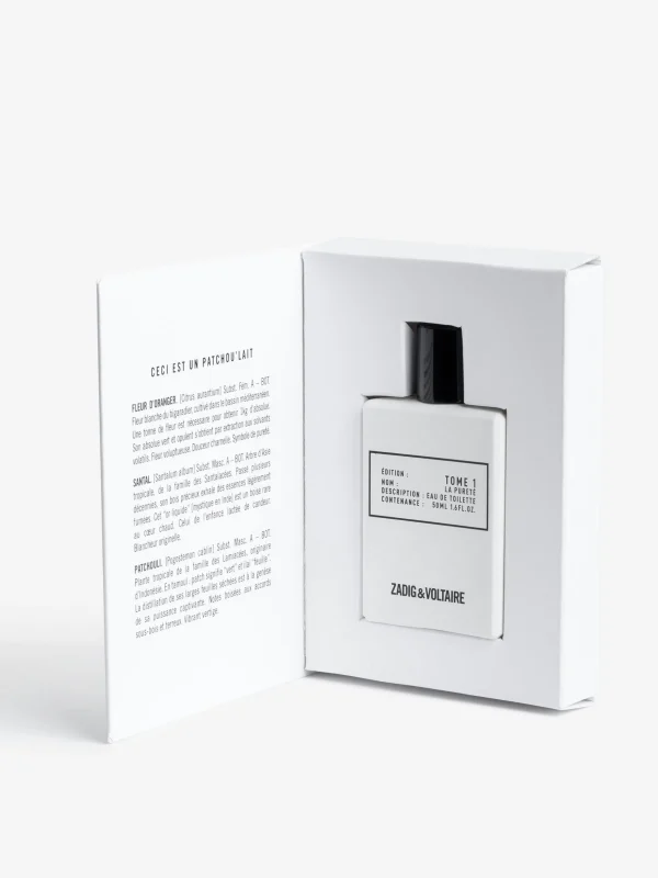 Zadig&Voltaire Tome 1 La Pureté Fragrance 50ML White Shop