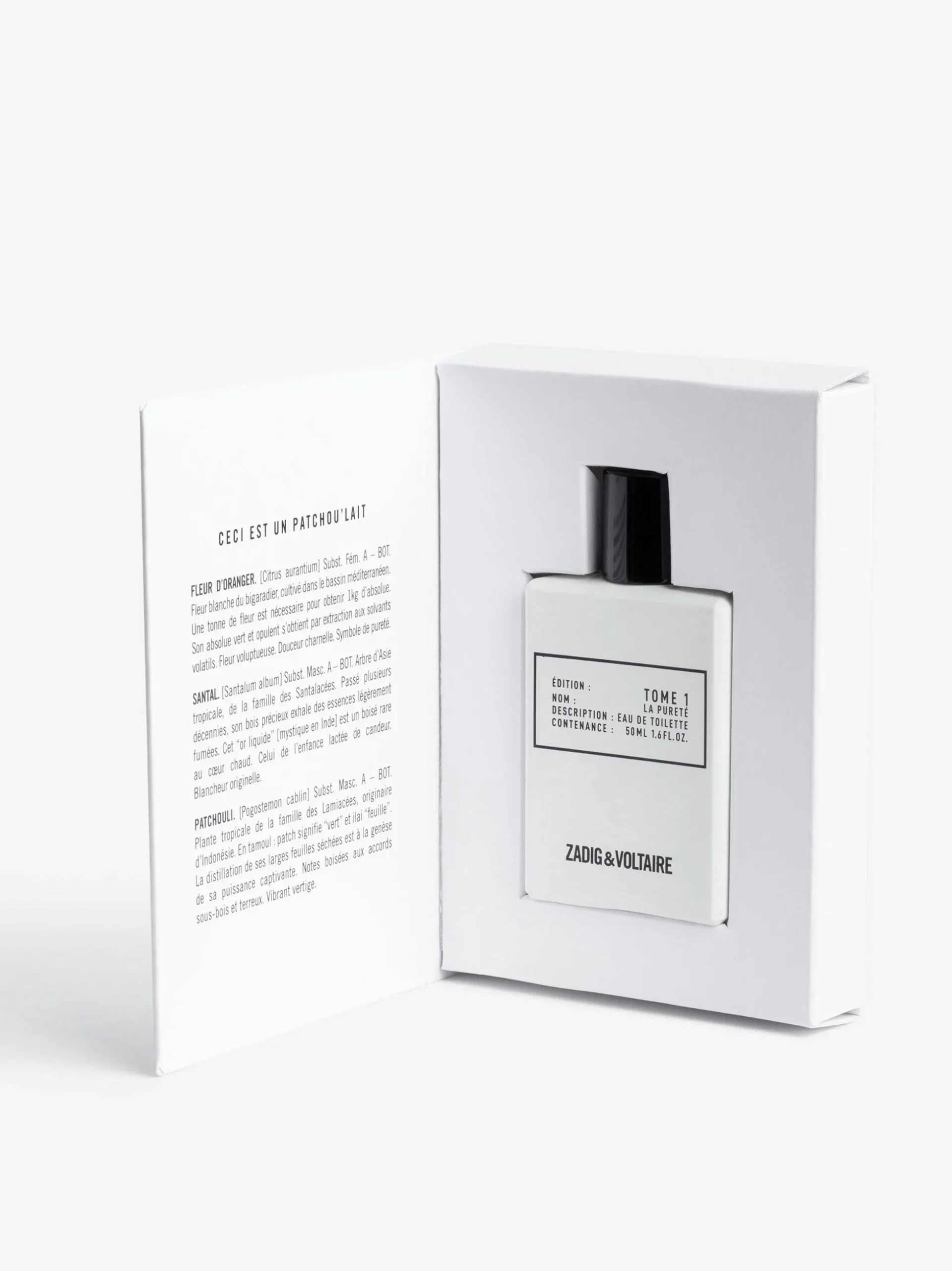 tome__la_puret_fragrance_ml_2.webp Zadig&Voltaire Tome 1 La Pureté Fragrance 50ML White Shop