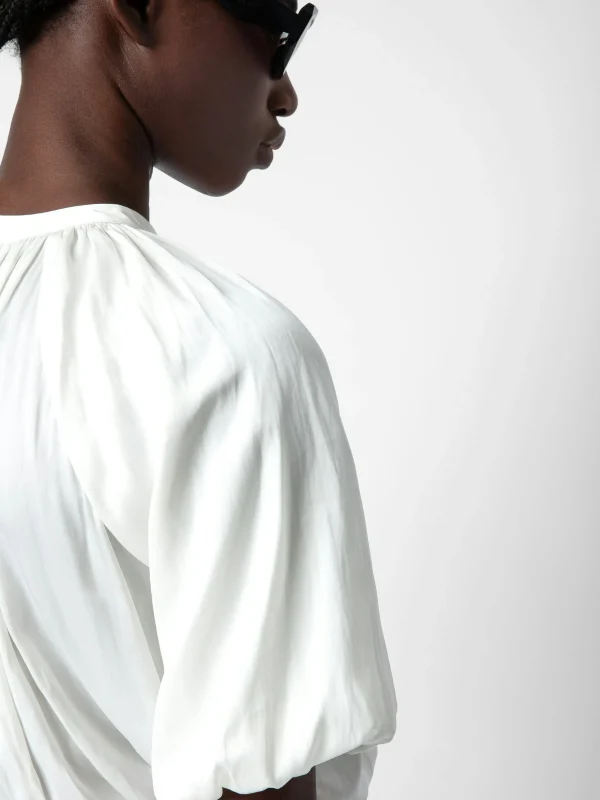 Zadig&Voltaire Tomina Satin Blouse Judo Cheap