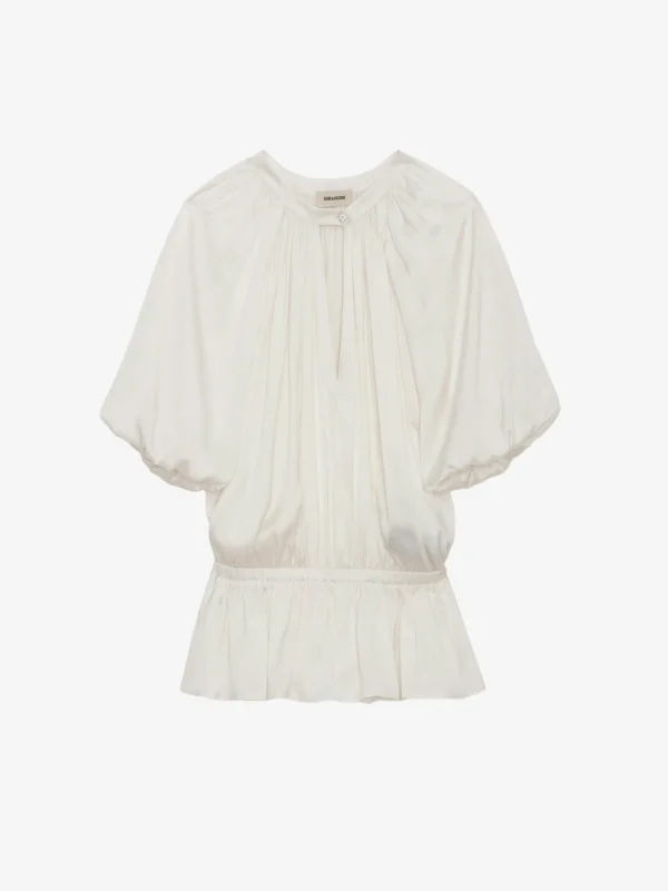 Zadig&Voltaire Tomina Satin Blouse Judo Cheap