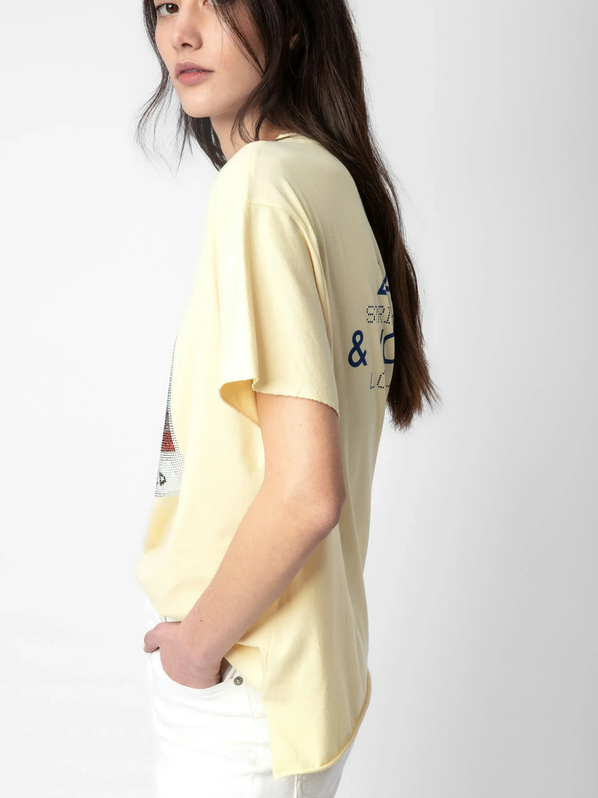 tommer_diamant_photoprint_tshirt_3.webp Zadig&Voltaire Tommer Diamanté Photoprint T-shirt Shea Best Sale