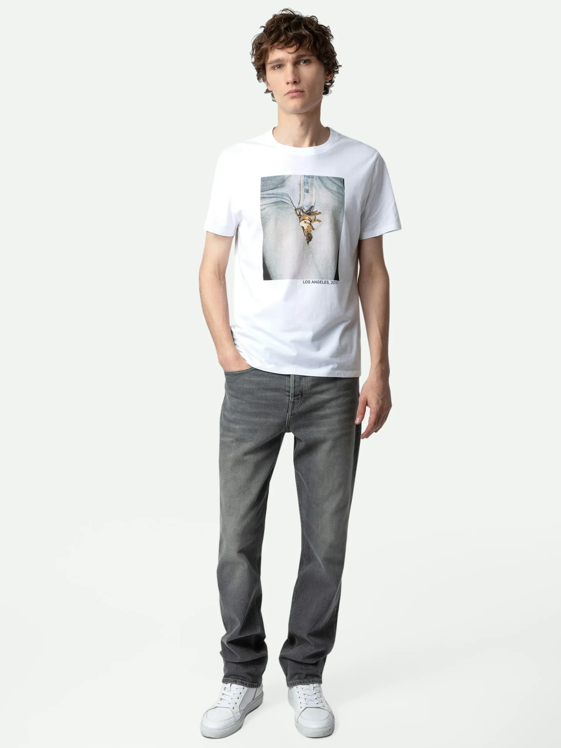 tommy_photoprint_tshirt_0.webp Zadig&Voltaire Tommy Photoprint T-shirt White Shop