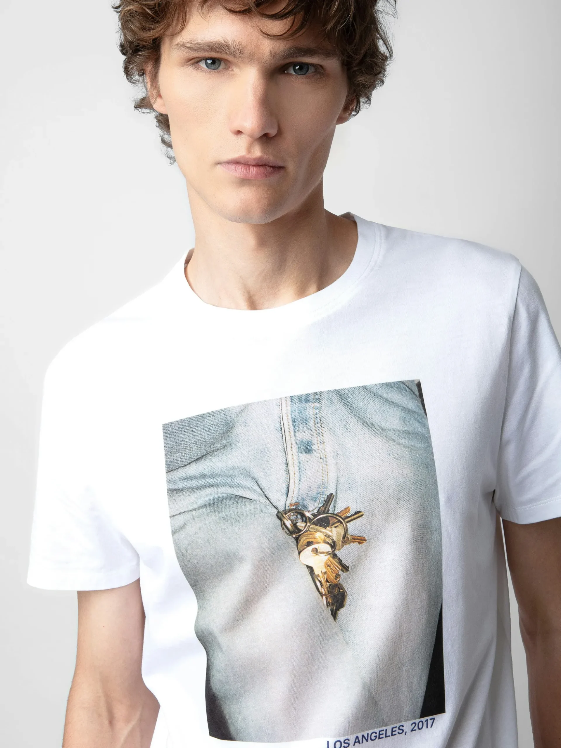 tommy_photoprint_tshirt_1.webp Zadig&Voltaire Tommy Photoprint T-shirt White Shop