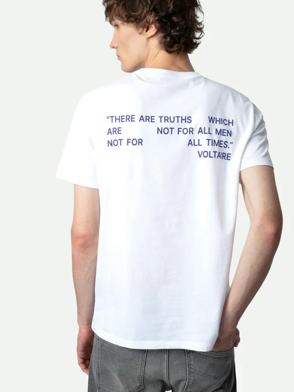 Zadig&Voltaire Tommy Photoprint T-shirt White Shop