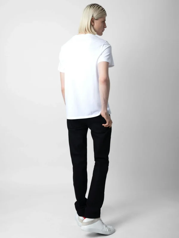 Zadig&Voltaire Tommy Skull XO T-shirt White Online
