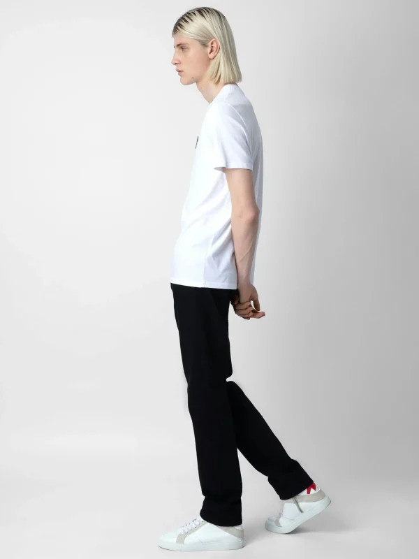 Zadig&Voltaire Tommy Skull XO T-shirt White Online