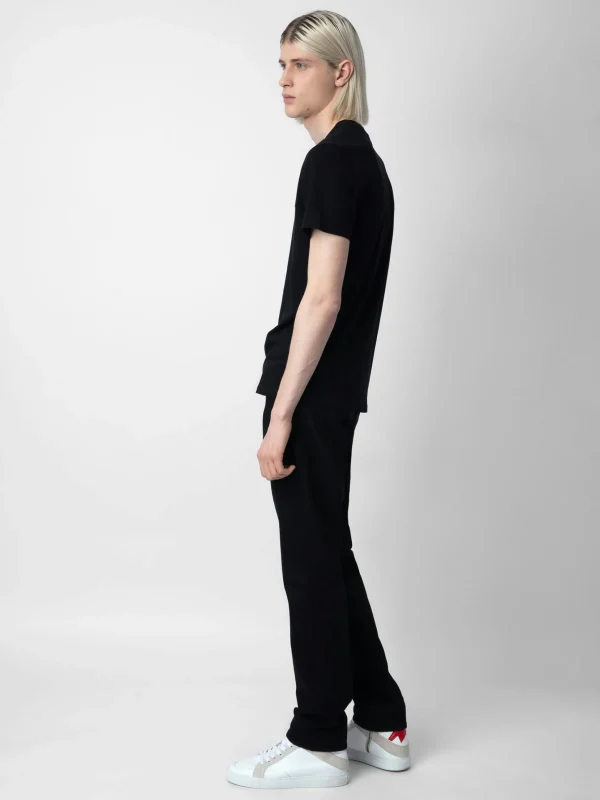 Zadig&Voltaire Tommy Skull XO T-shirt Black Online