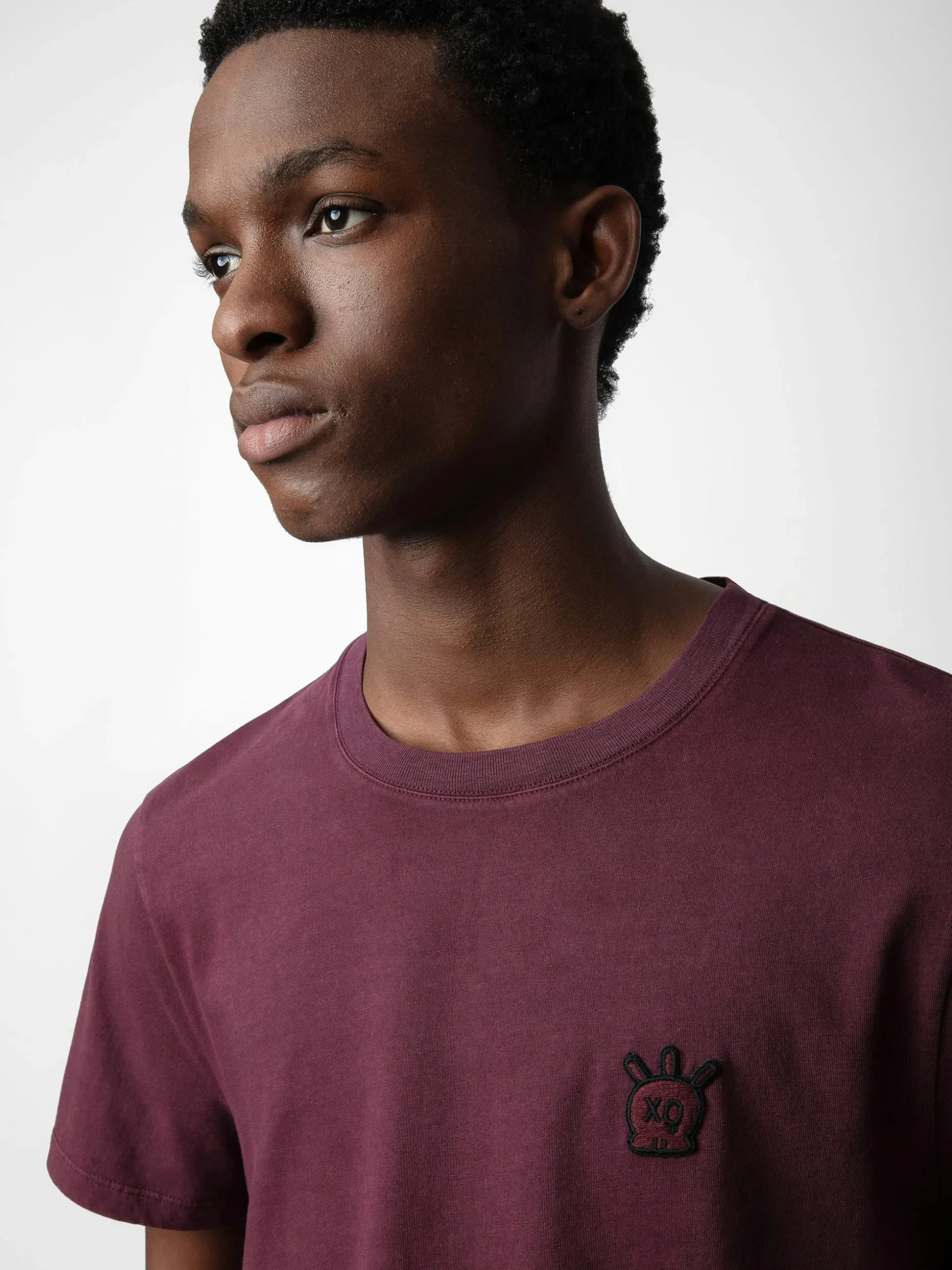 tommy_skull_xo_tshirt_2.webp Zadig&Voltaire Tommy Skull XO T-shirt Cherry red Sale