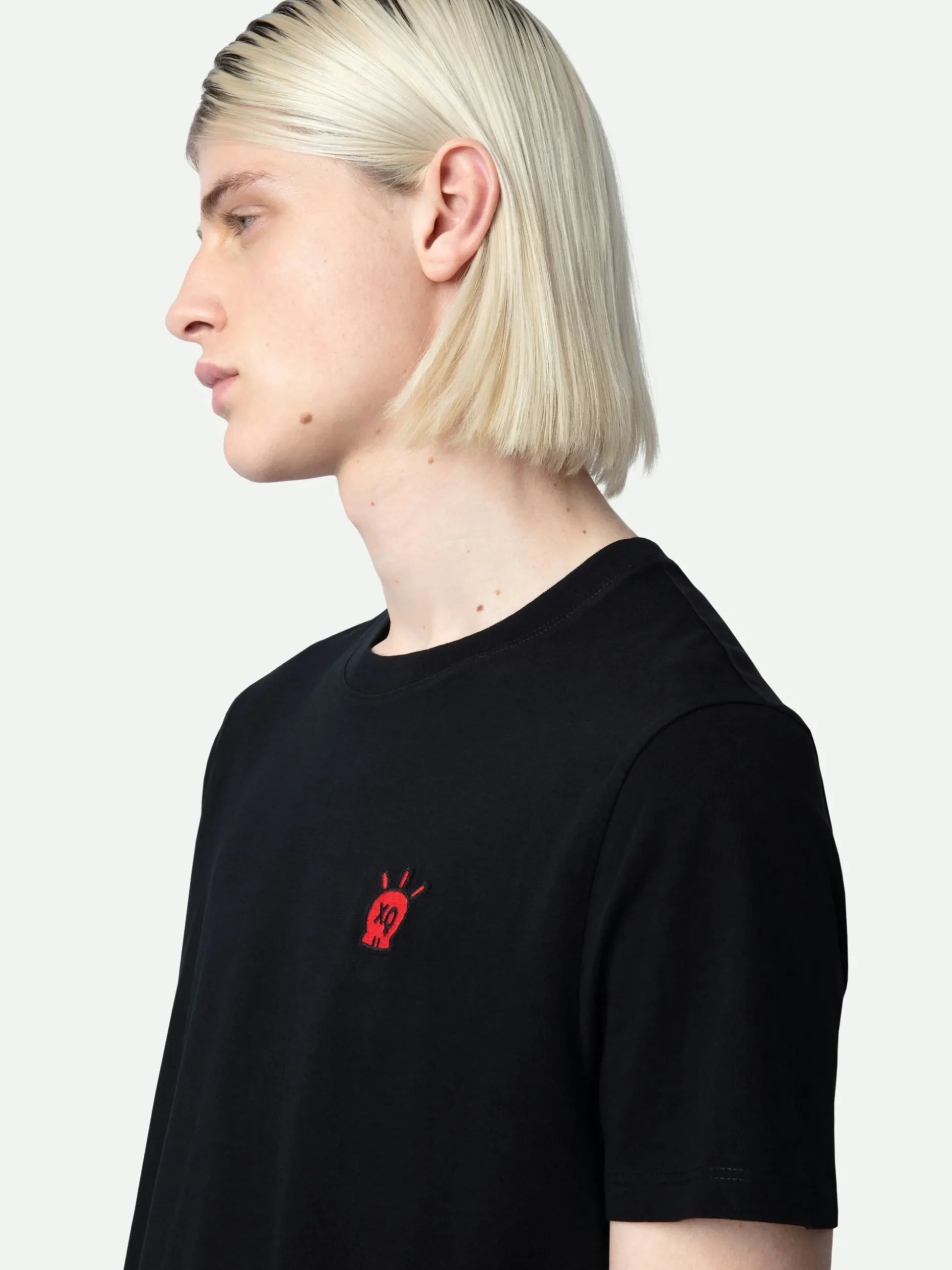 tommy_skull_xo_tshirt_3-2.webp Zadig&Voltaire Tommy Skull XO T-shirt Black Online