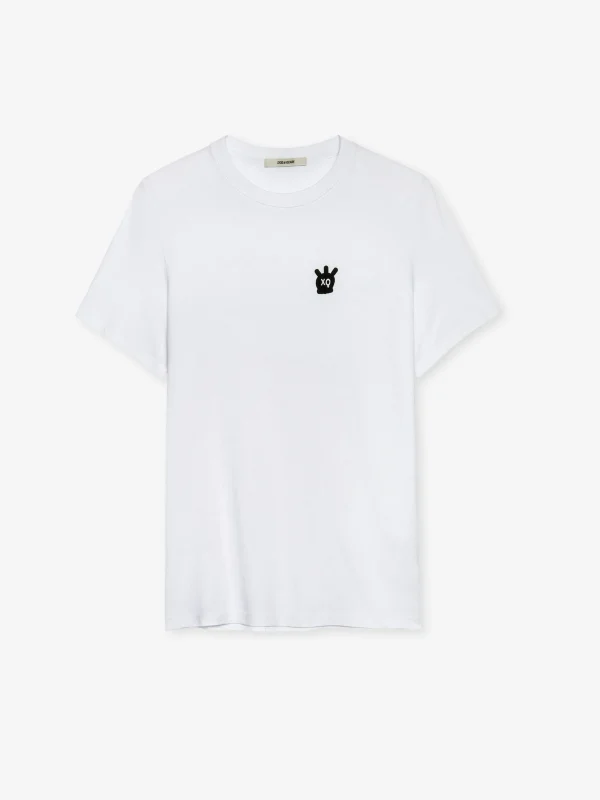 Zadig&Voltaire Tommy Skull XO T-shirt White Online