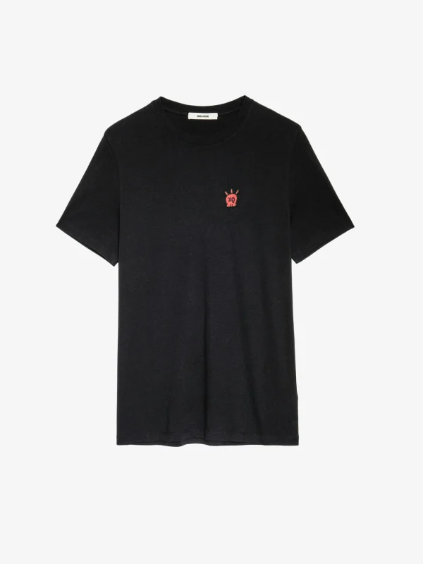 Zadig&Voltaire Tommy Skull XO T-shirt Black Online
