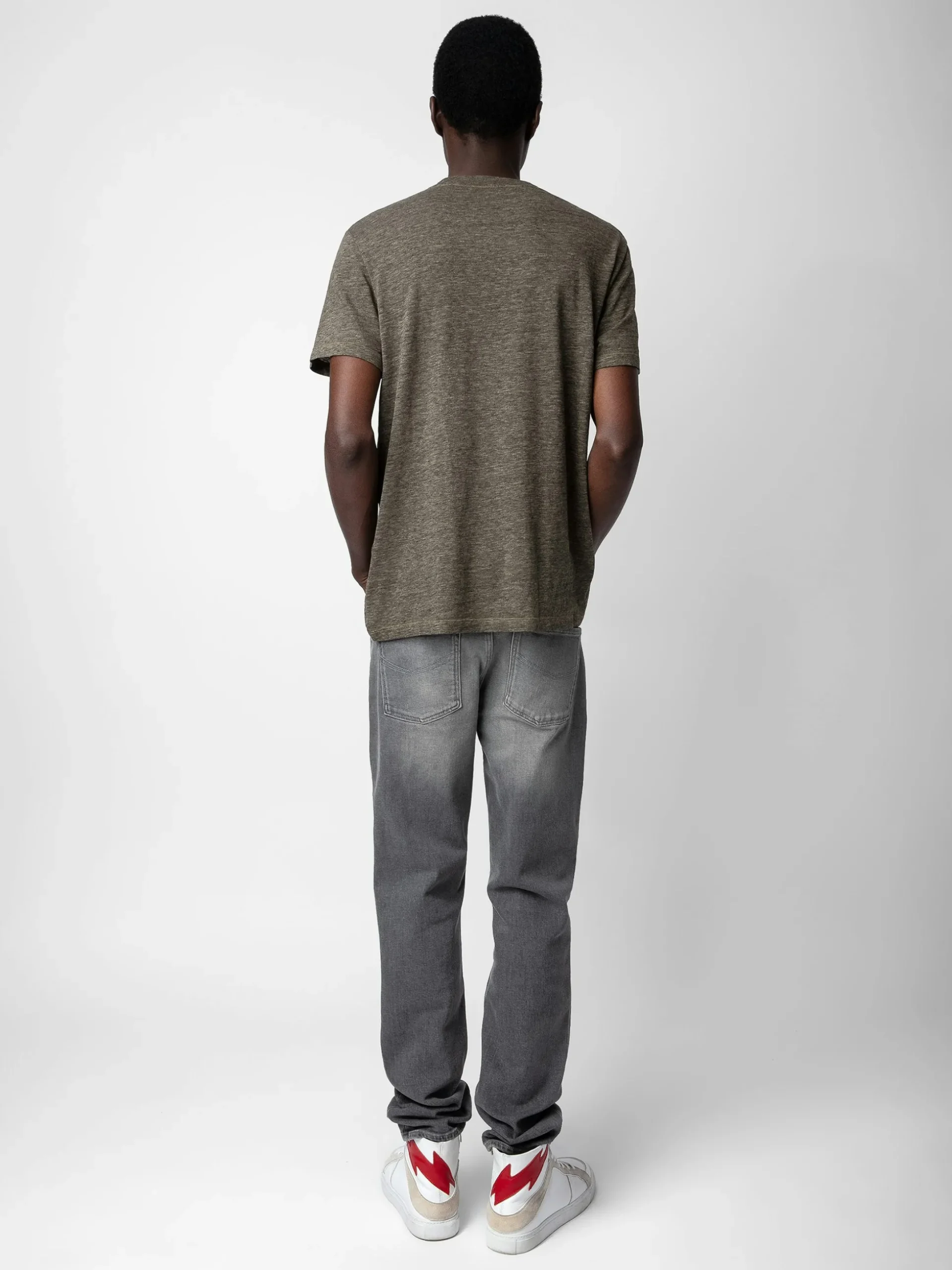 tommy_tshirt_1.webp Zadig&Voltaire Tommy T-shirt Light beige Outlet