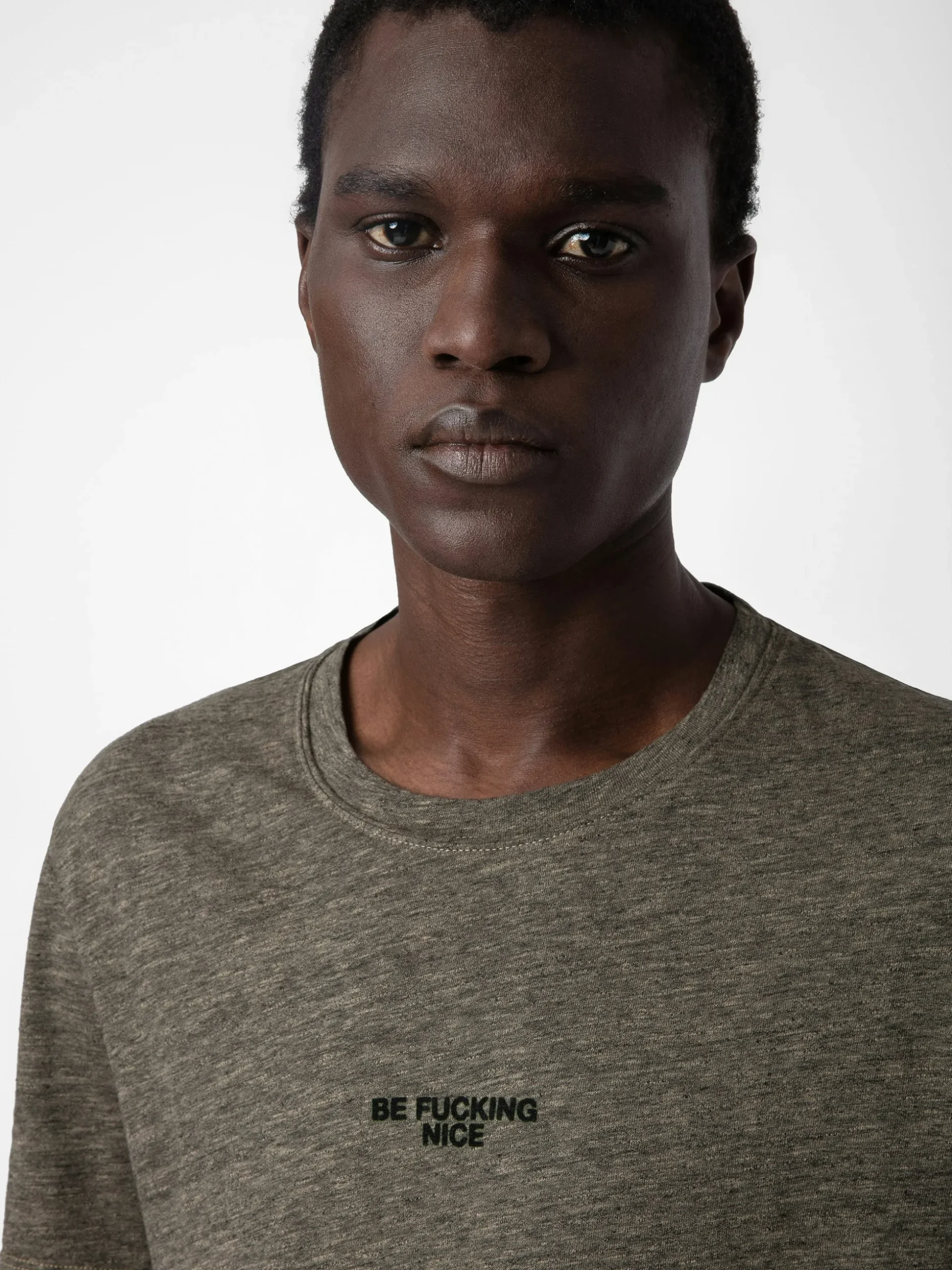 tommy_tshirt_2.webp Zadig&Voltaire Tommy T-shirt Light beige Outlet