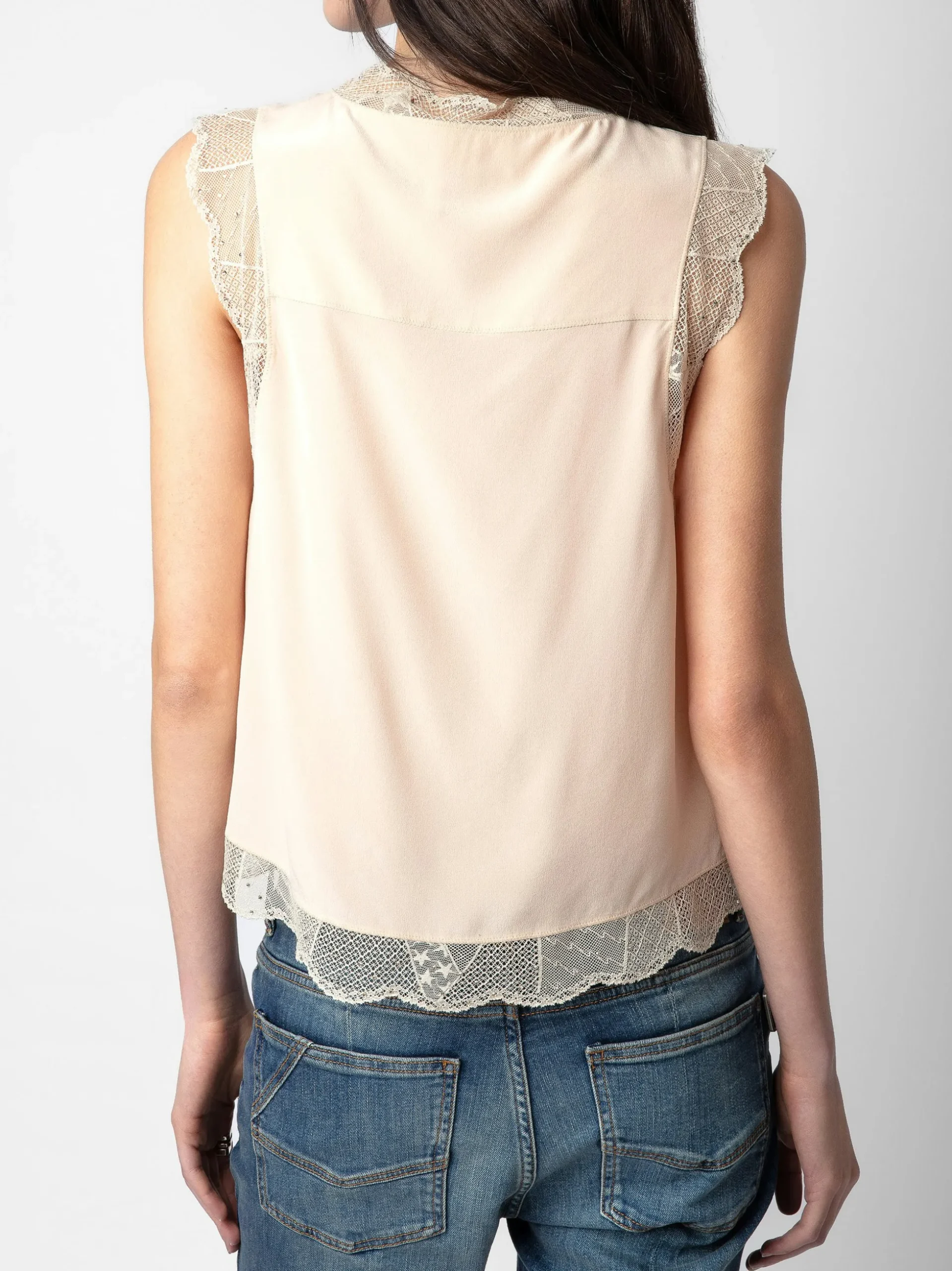 topzy_diamant_silk_top_1.webp Zadig&Voltaire Topzy Diamanté Silk Top Sorbet Store