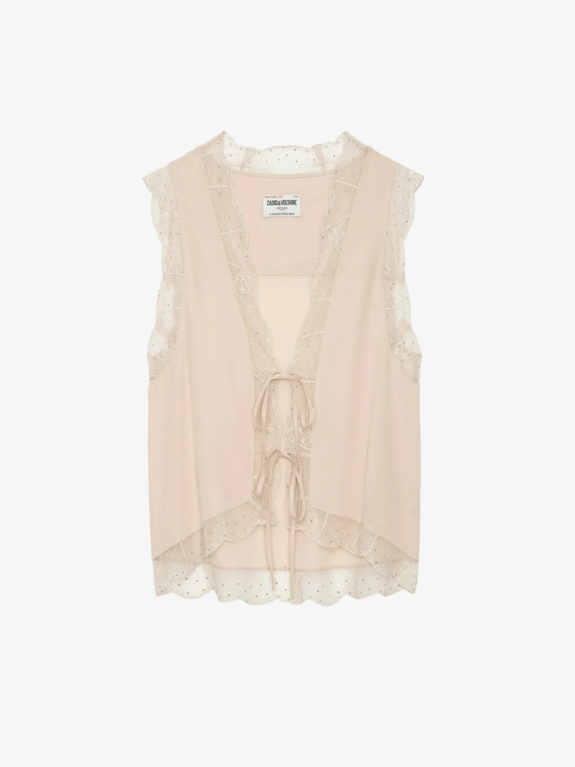 topzy_diamant_silk_top_5.webp Zadig&Voltaire Topzy Diamanté Silk Top Sorbet Store