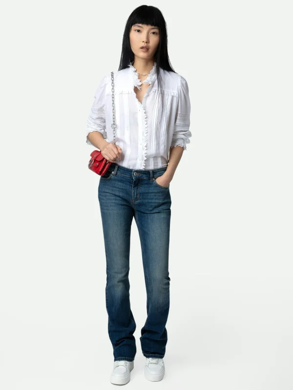 Zadig&Voltaire Trevy Blouse Judo Outlet