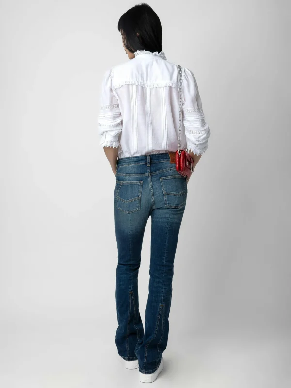 Zadig&Voltaire Trevy Blouse Judo Outlet