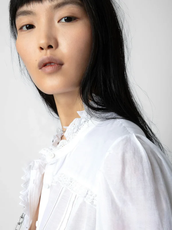 Zadig&Voltaire Trevy Blouse Judo Outlet