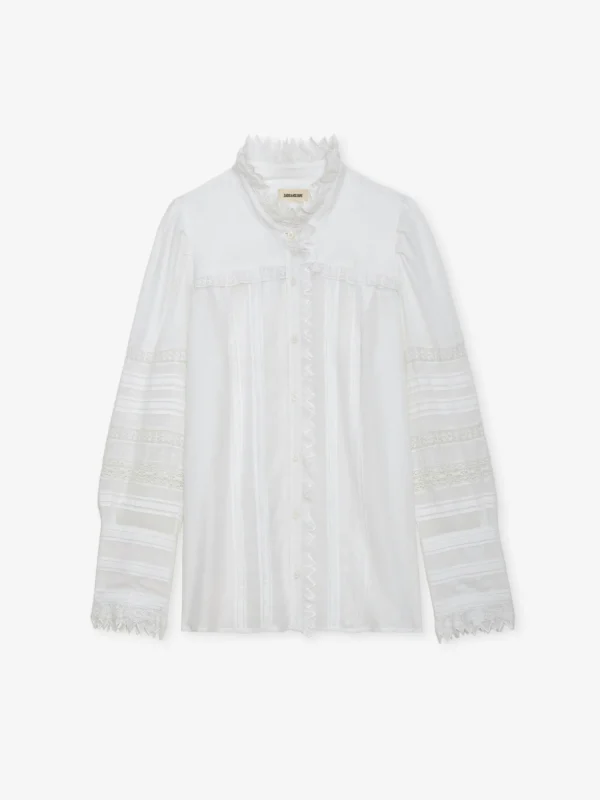 Zadig&Voltaire Trevy Blouse Judo Outlet